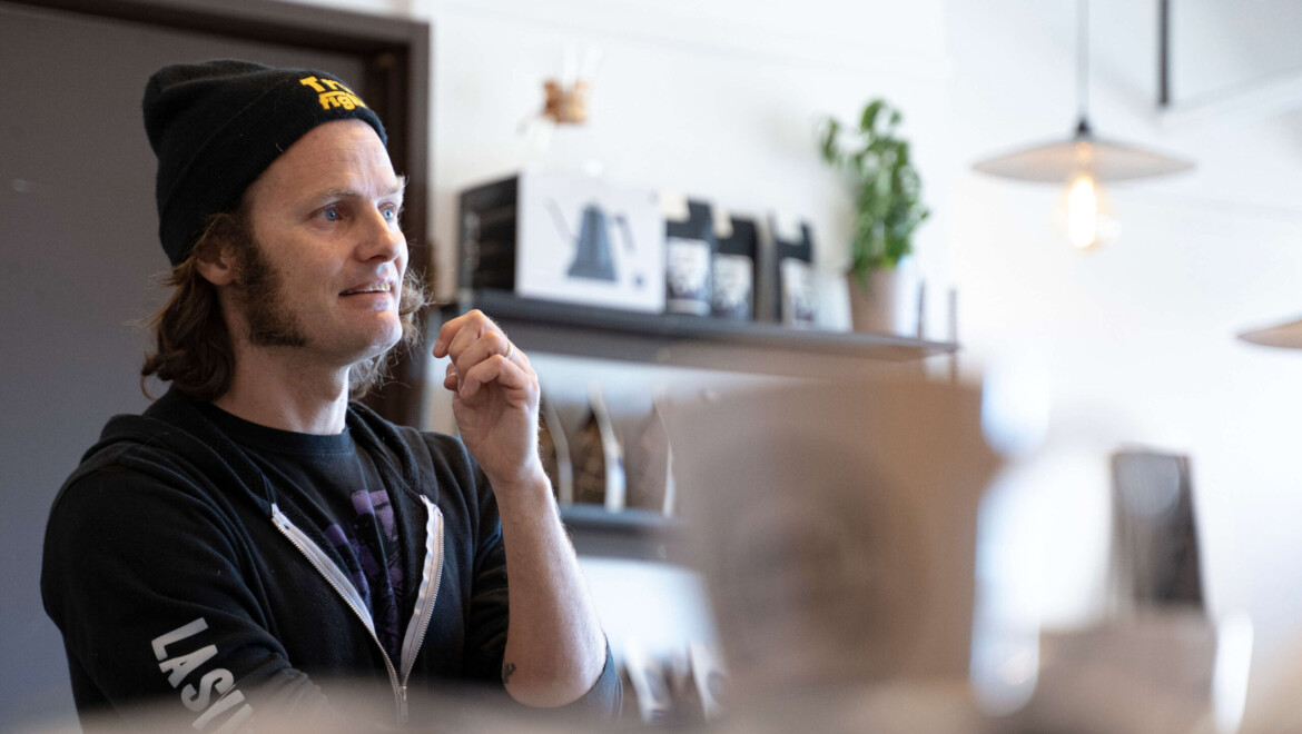 Oskar Cedermalm på CozoCoffee.