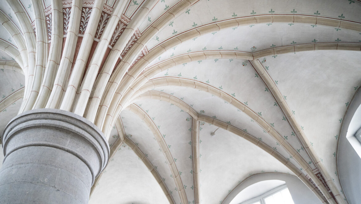 innertaket på Örebro slott