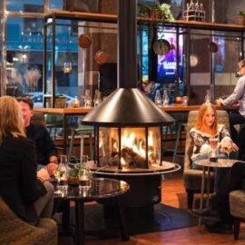 Hotellobby på Clarion