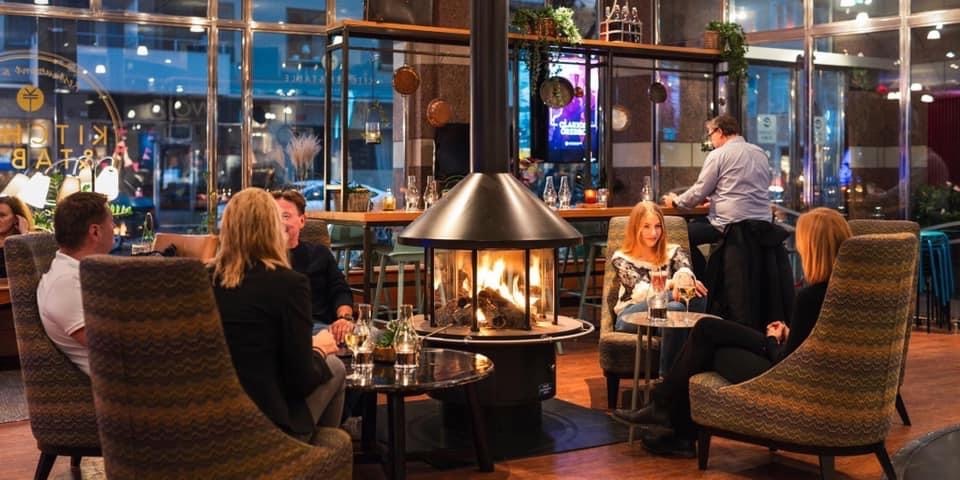 Hotellobby på Clarion