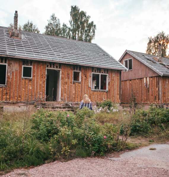 Lyckliga gatan i Björnhammaren