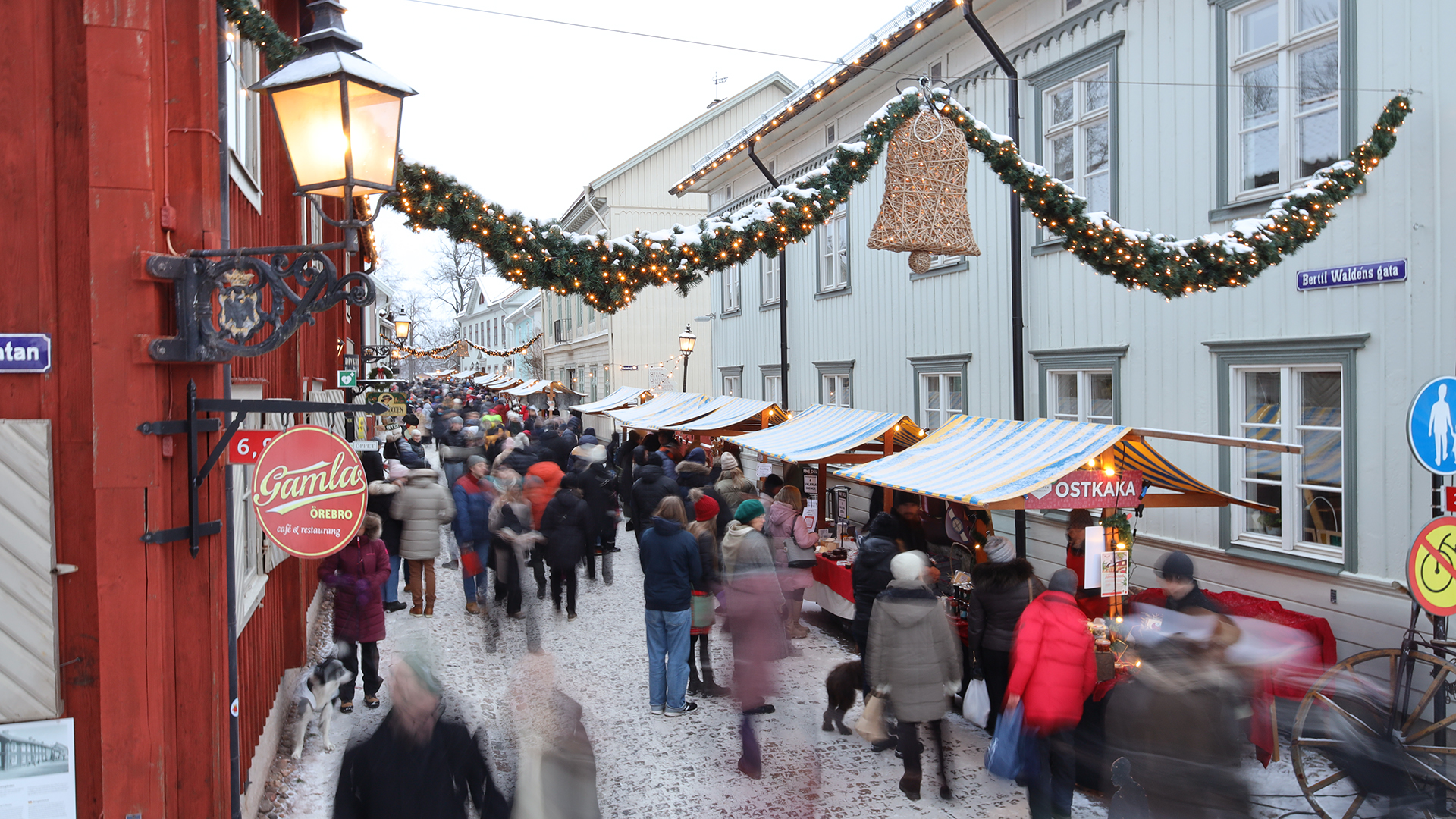 Julmarknader i Örebro 2024 Visit Örebro