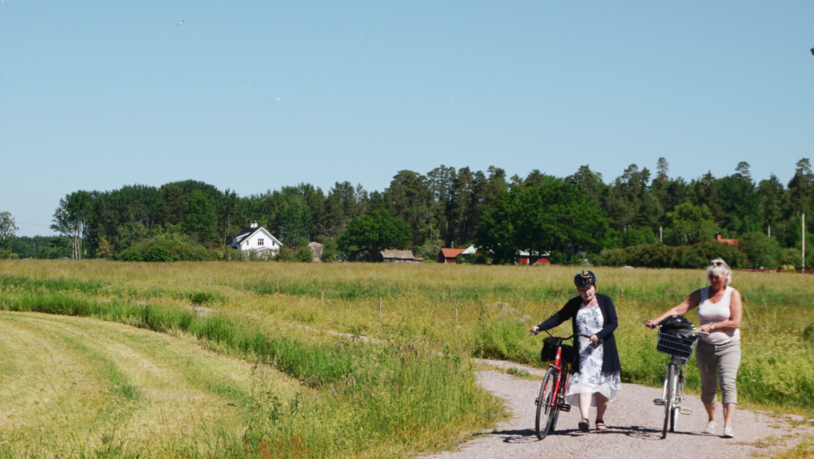 Cykeltur på Vinön